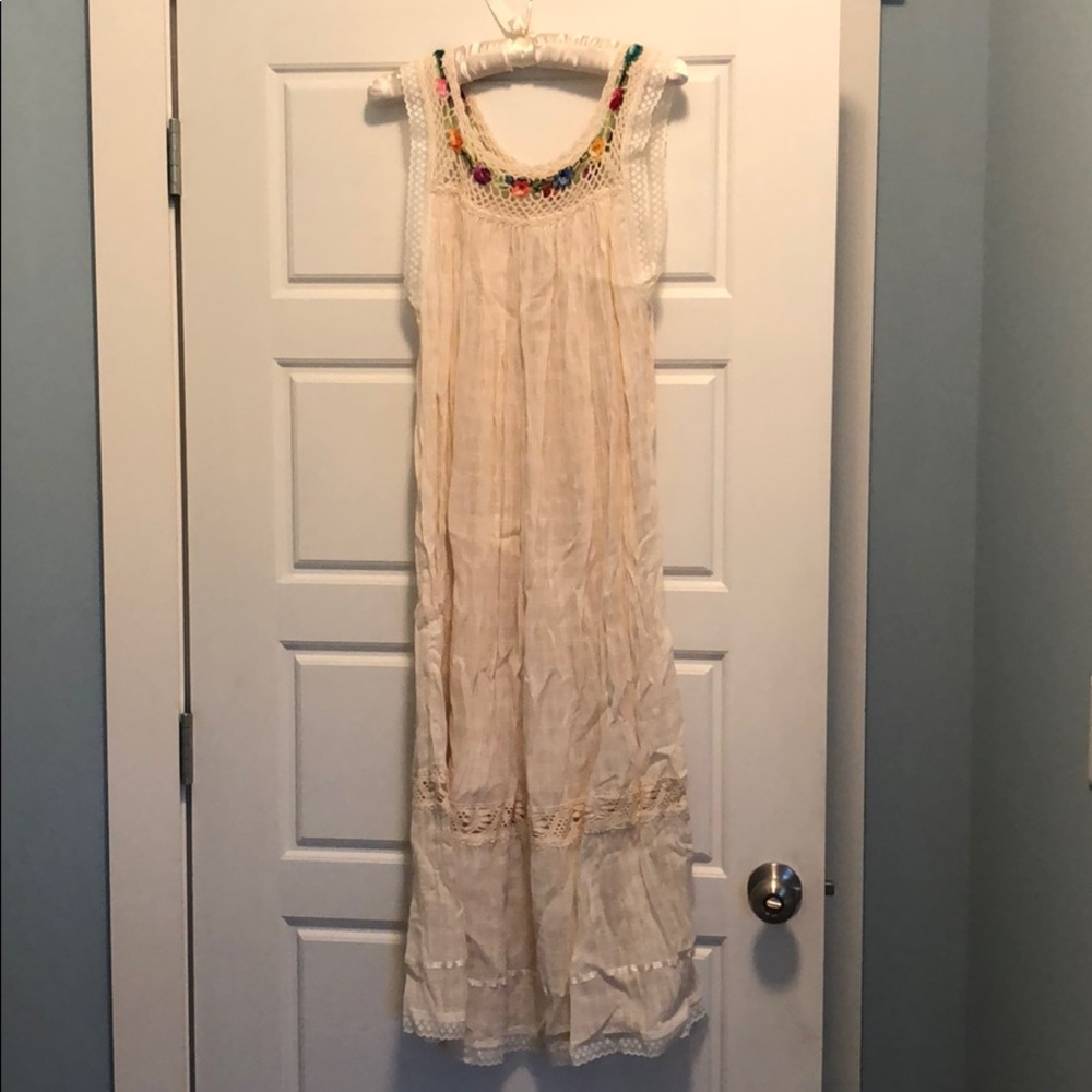 Handmade Ecuadorian dress,